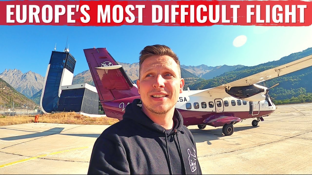 TAKING ONE OF THE MOST DANGEROUS FLIGHTS IN THE WORLD