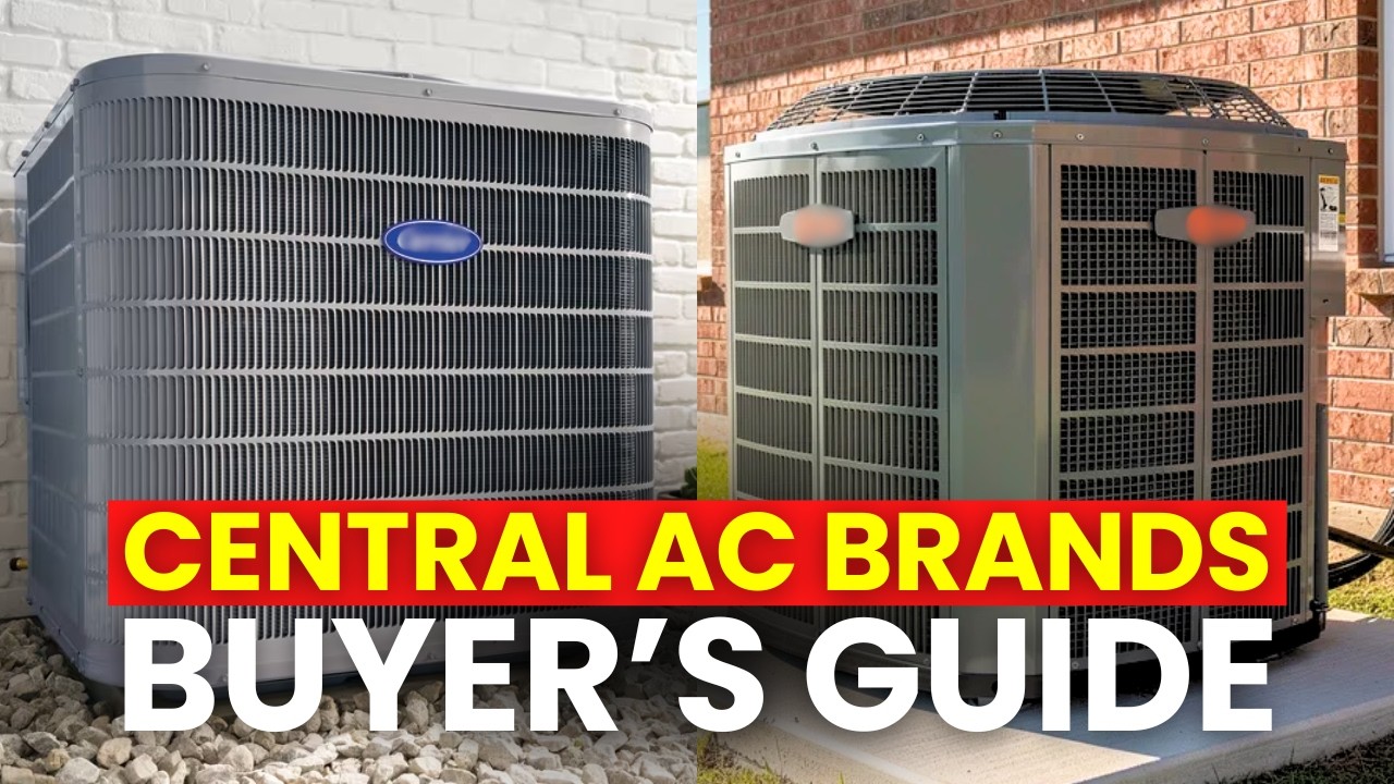 Best Central AC Brands in 2026