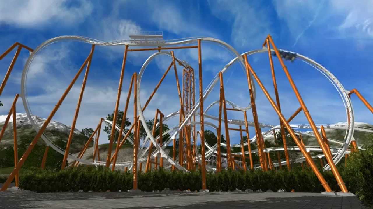 Spark experimental B&M coaster concept - No Limits 2 Pro