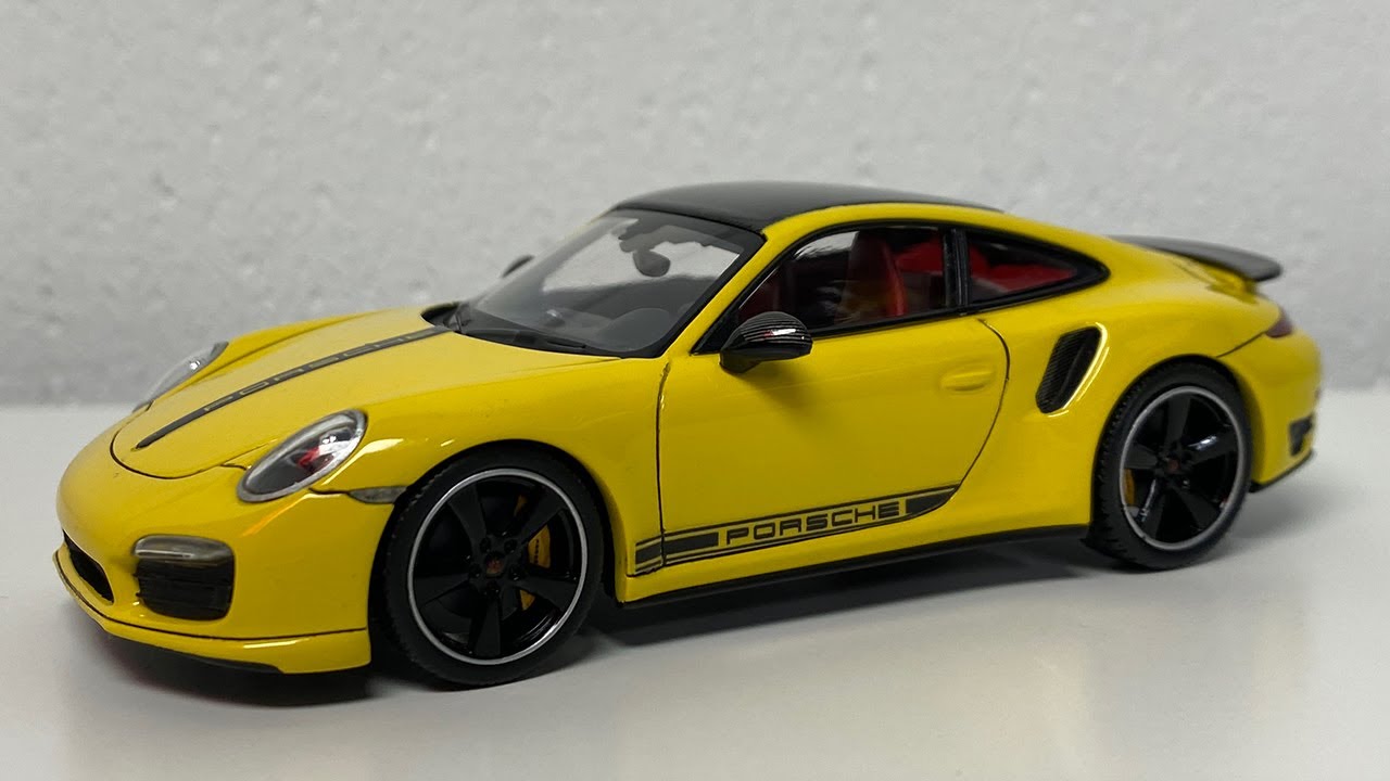 Rebuilding a Porsche 911 991 Turbo S Part 2