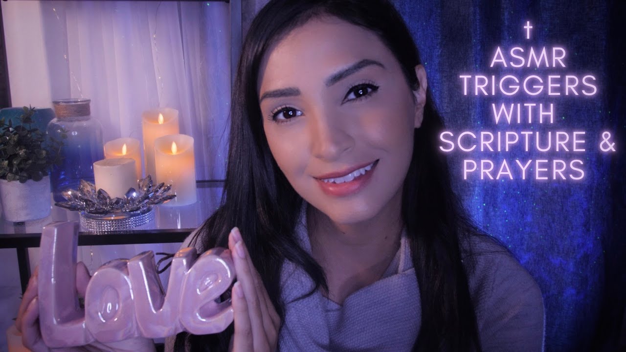 Christian ASMR ✝️ ASMR Triggers and Tapping, Relaxing You Before Bed