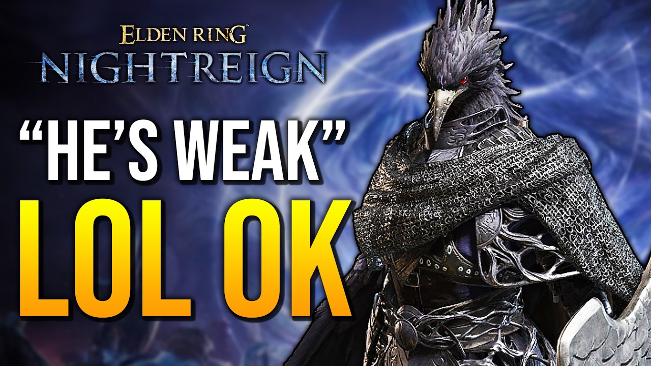 You&rsquo;re Playing Guardian WRONG! He&rsquo;s Powerful Enough to Win Solo in Nightreign