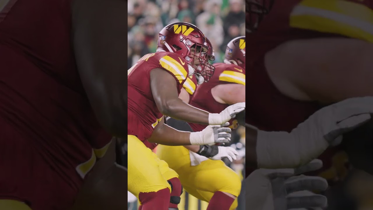 got better each and every week #nfl #football #commanders #shorts #raisehail