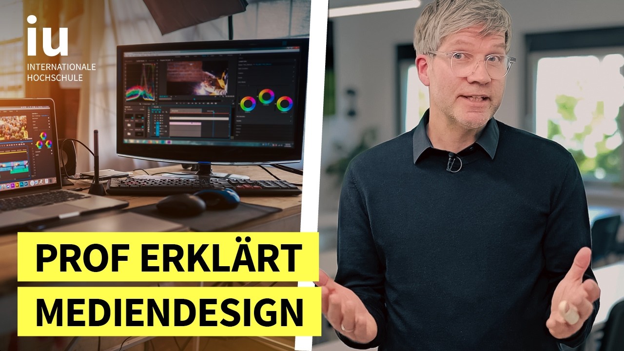 IU Mediendesign Studium &ndash; Kreativit&auml;t trifft digitale Zukunft | IU Internationale Hochschule