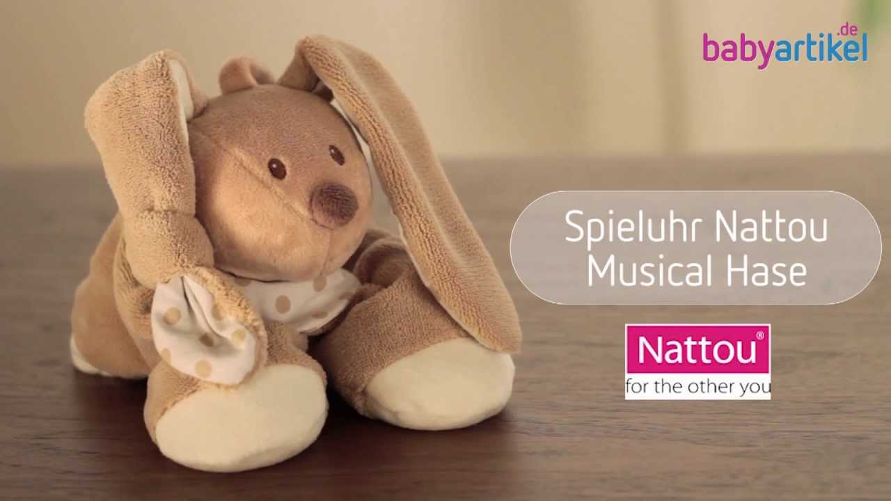 NATTOU Spieluhr Musical Hase | Babyartikel.de