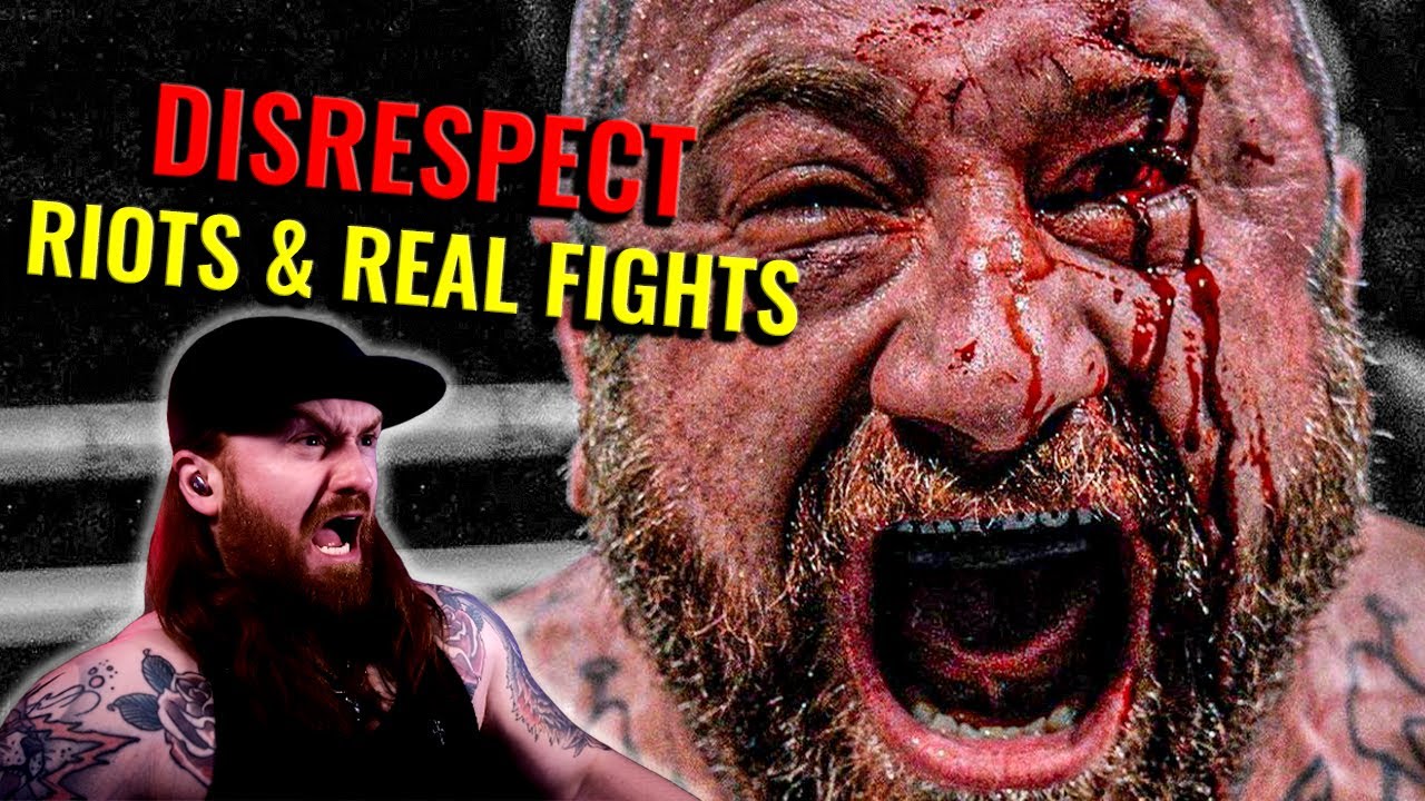 Disrespect, RIOTS and Real Fights 🤯 When MMA Goes DARK