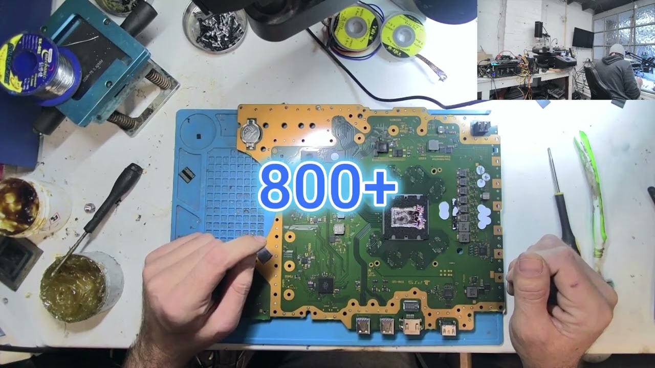 Kolejna uszkodzona PS5 która nie produkuje obrazu