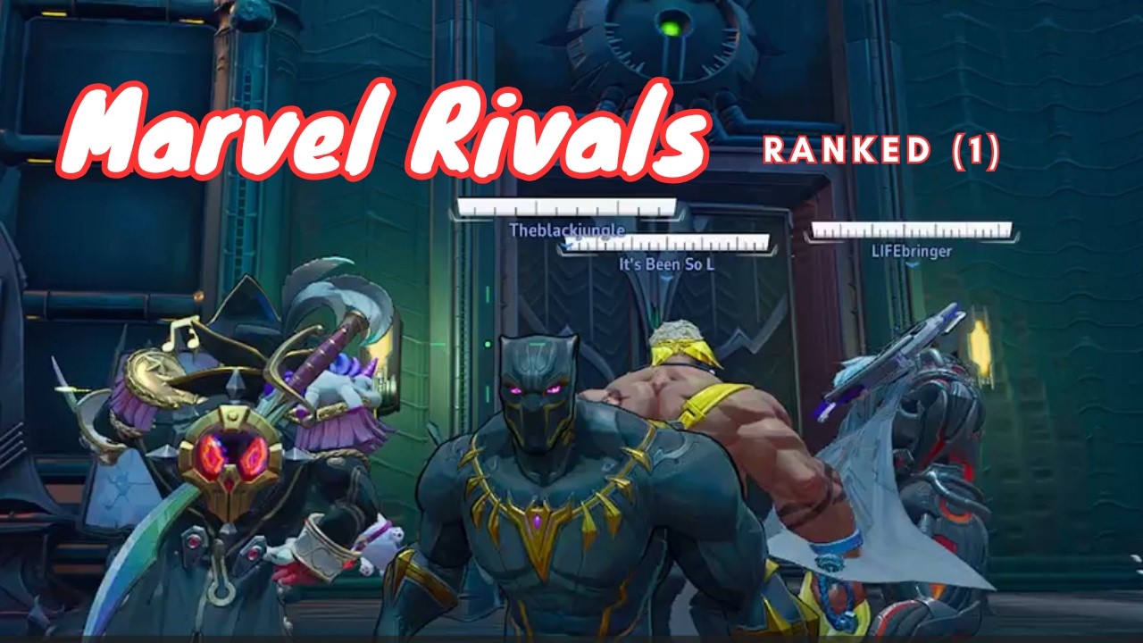Marvel Rivals Ranked - VICTORY!!