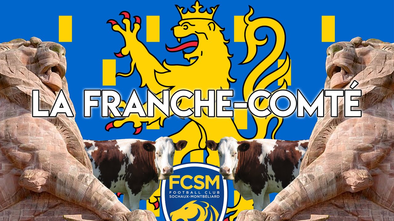 LA FRANCHE-COMTÉ - La Geozone