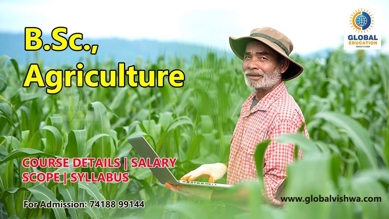 BSc Agriculture course details in Tamil | Best course after 12th Science | guidance #agriculture