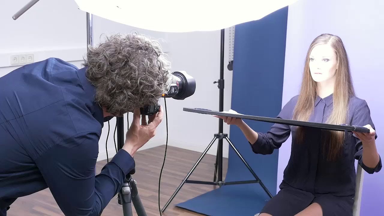 Das Beauty-Licht – aber entfesselt! | Entfesselt blitzen! – Kreative Fotografie mit Systemblitzen