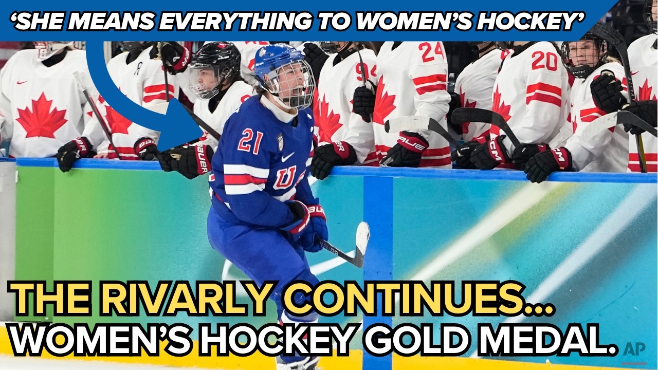 Hilary Knight & Alex Carpenter Lead Team USA to Olympic Gold