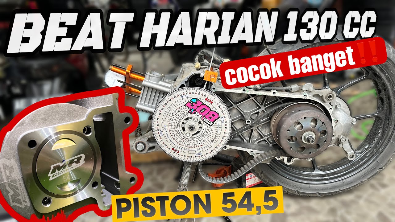 SPEK PELAJAR BEAT 54,5 COCOK BUAT HARIAN ‼️