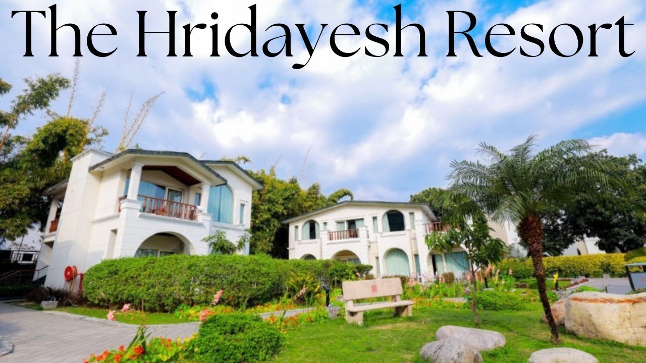 The Hridayesh Spa Wilderness Resort | Luxury Riverside Resort in Jim Corbett