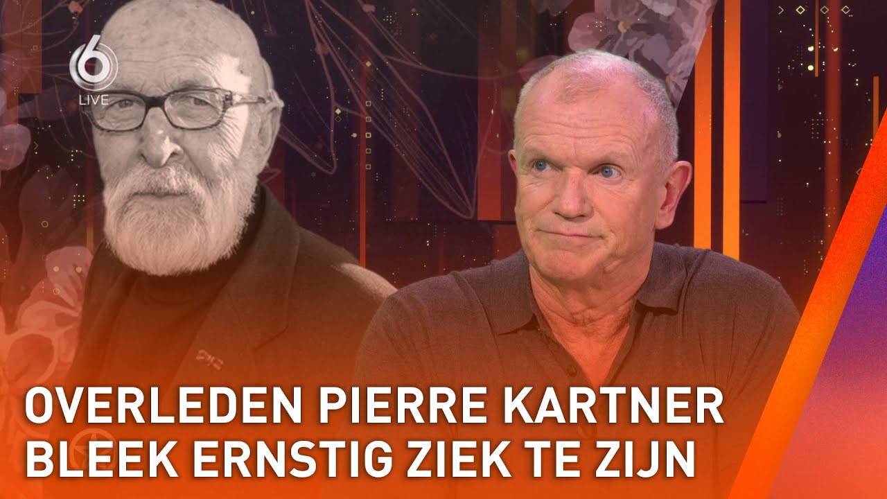 Overleden Pierre Kartner leed aan botkanker | SHOWNIEUWS
