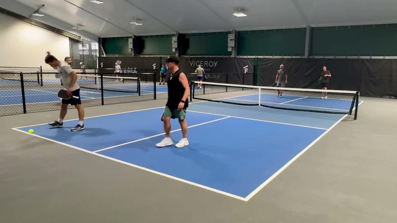 Derek & Max vs Caleb & Pat at The Fort