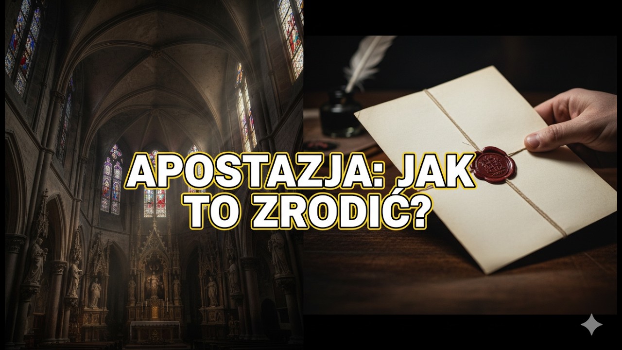 Apostazja w Polsce - prodecury, skutki i mity