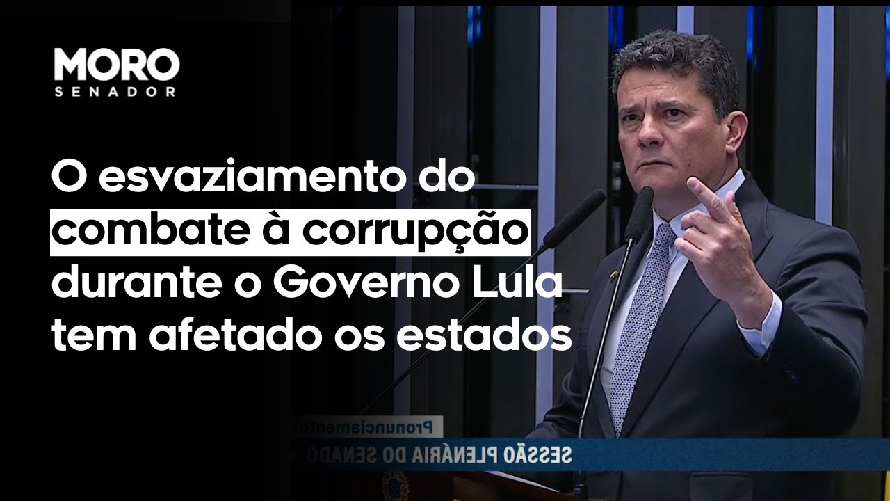 O esvaziamento do combate à corrupção durante o Governo Lula tem afetado os estados.