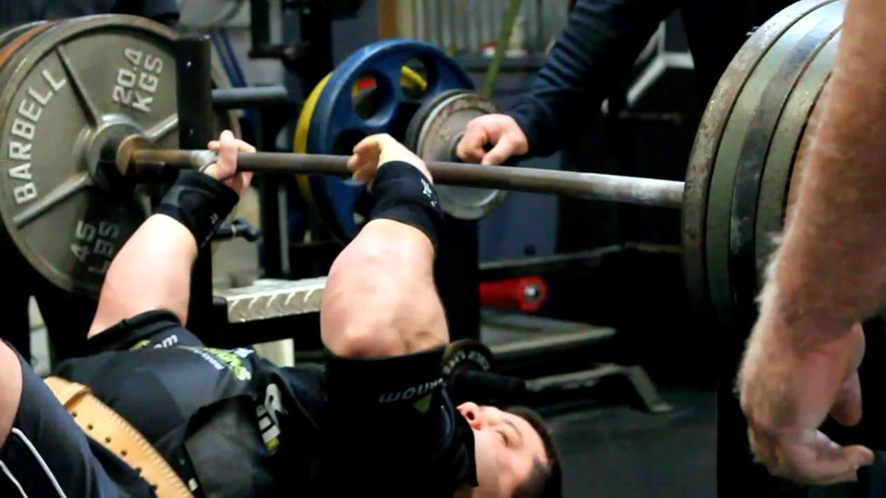 Team Super Training: Max Effort Bench 1-6-2010