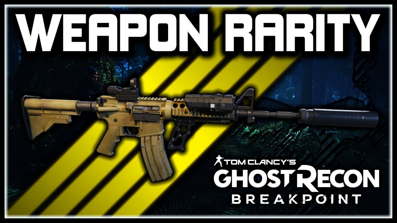 Ghost Recon Breakpoint | Элитное и фирменное оружие