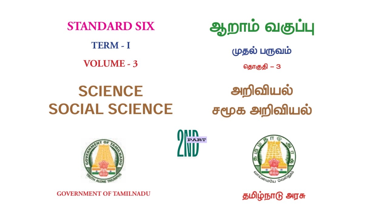 Unit 3: Indus Civilisation (சிந்துவெளி நாகரிகம) 6th Std Social Science 2nd Part-Govt of Tamil Nadu