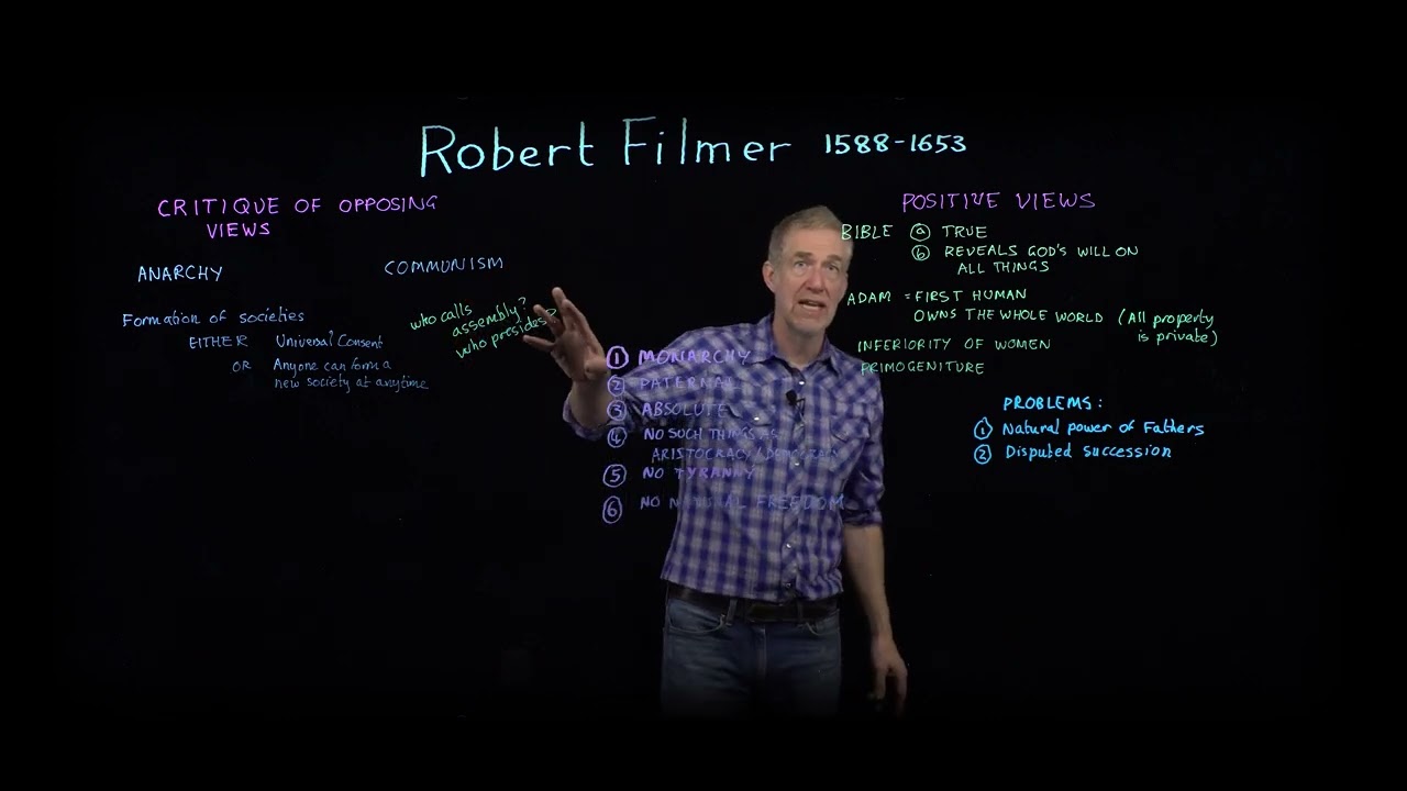 Robert Filmer's Patriarchalism