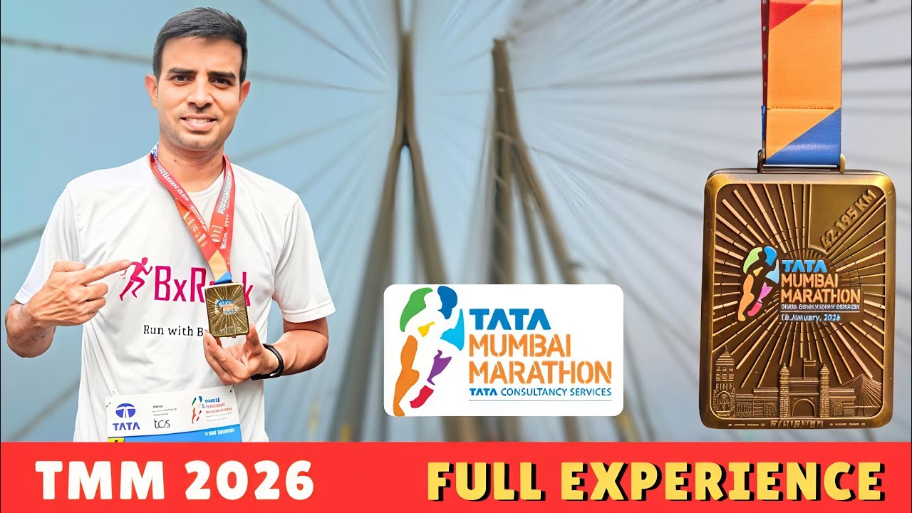 Tata Mumbai Marathon 2026 Full Marathon Vlog 🏃‍♂️ | 42KM Complete Race Day Experience (TMM 2026)