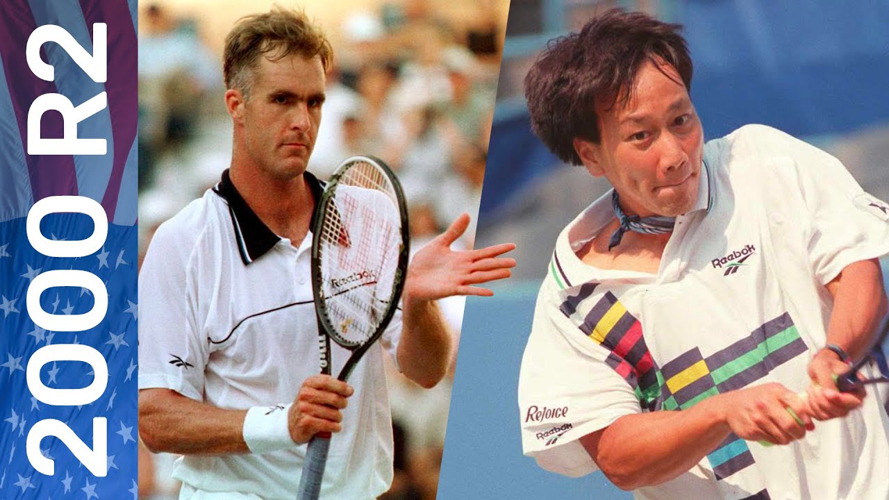 Todd Martin vs Michael Chang Full Match | US Open 2000 Round 2