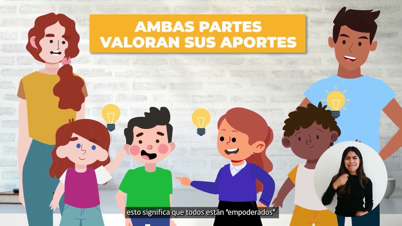 Escuela, familia y discapacidad: Colaboración familia-escuela