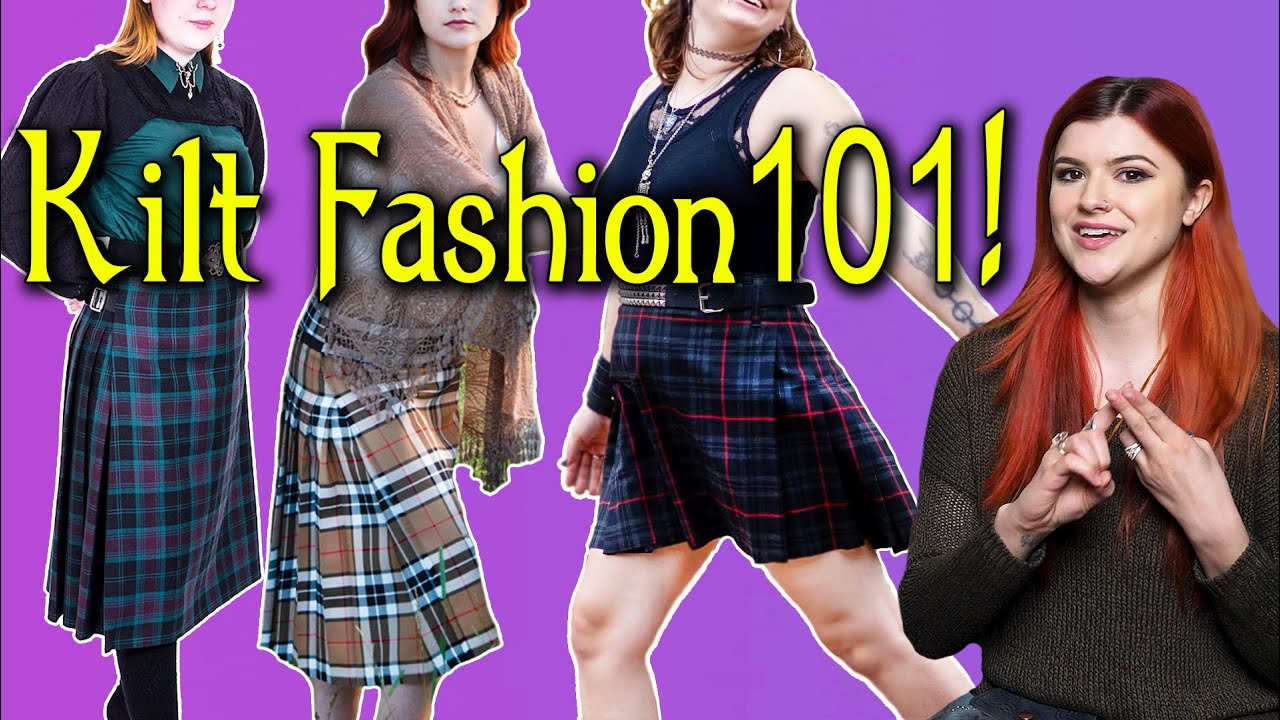 Привет, дамы! Вот как начать носить килты!