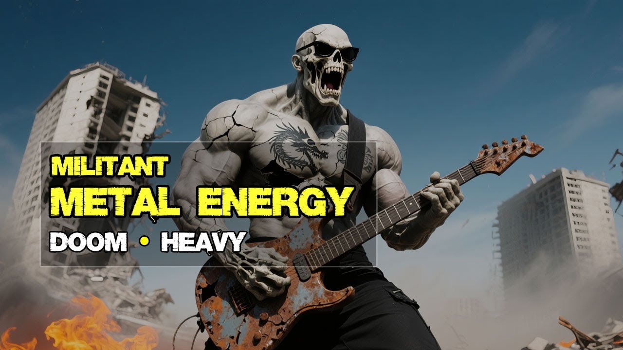 Militant Metal Energy – Punishing Riffs & Drum Warfare | Doom-Heavy Metal