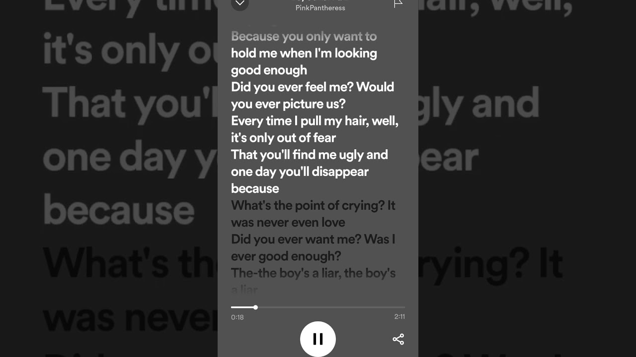 PinkPantheress - Boys a liar Pt. 2 (feat Ice Spice)(lyrics)