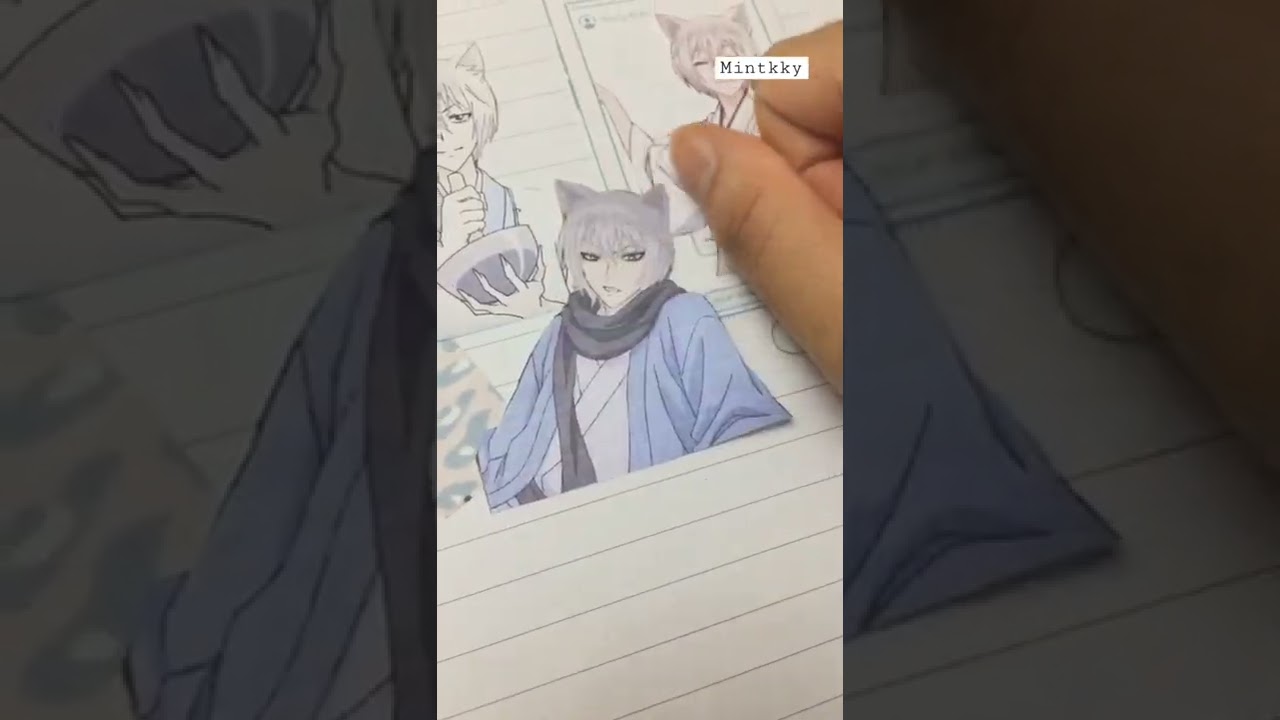 Anime journal with me| Tomoe 