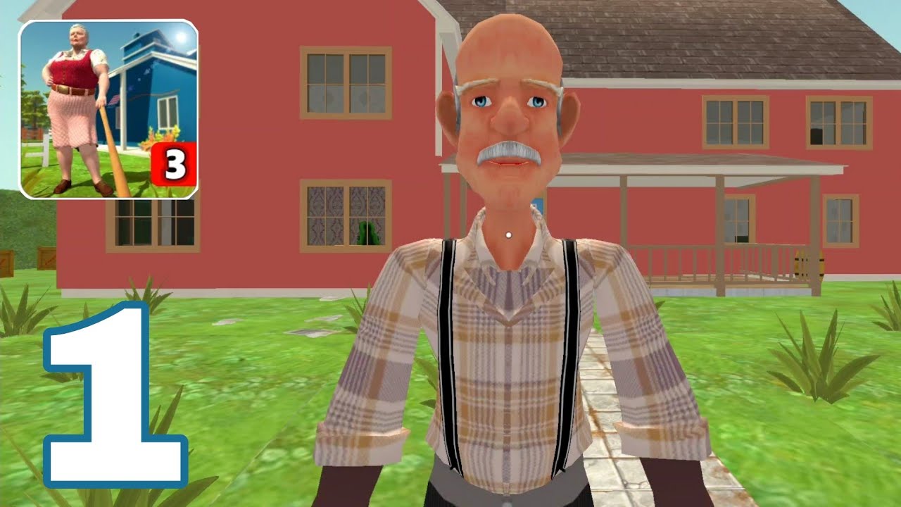 Bad Granny Chapter 3 Gameplay Act 1 (Android)