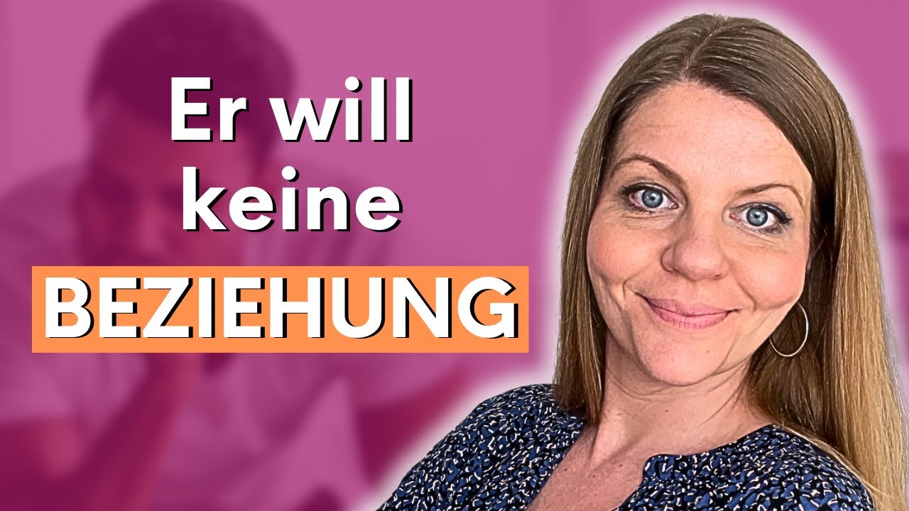 DARUM will er nichts Festes (Achtung, Trigger!)