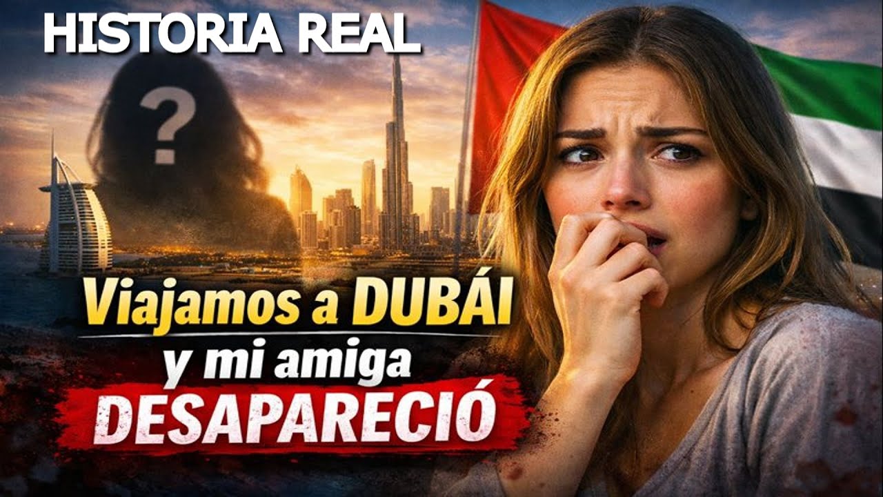 VIAJAN a DUBÁI para cumplir SUS SUEÑOS COMO MODELOS, pero UNA DESAPARECE y EL MISTERIO MARCA SIEMPRE