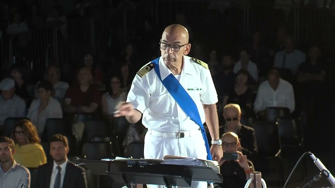 Banda della Marina Militare: OMAGGIO A NINO ROTA di Claudio Mandonico