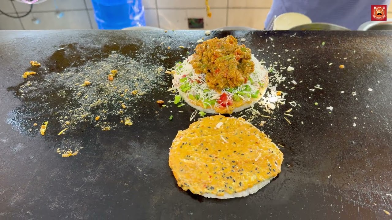 HUGE IDLI BURGER | SPECIAL & AWESOME | INDIAN STREET FOOD | @ Rs.150/-
