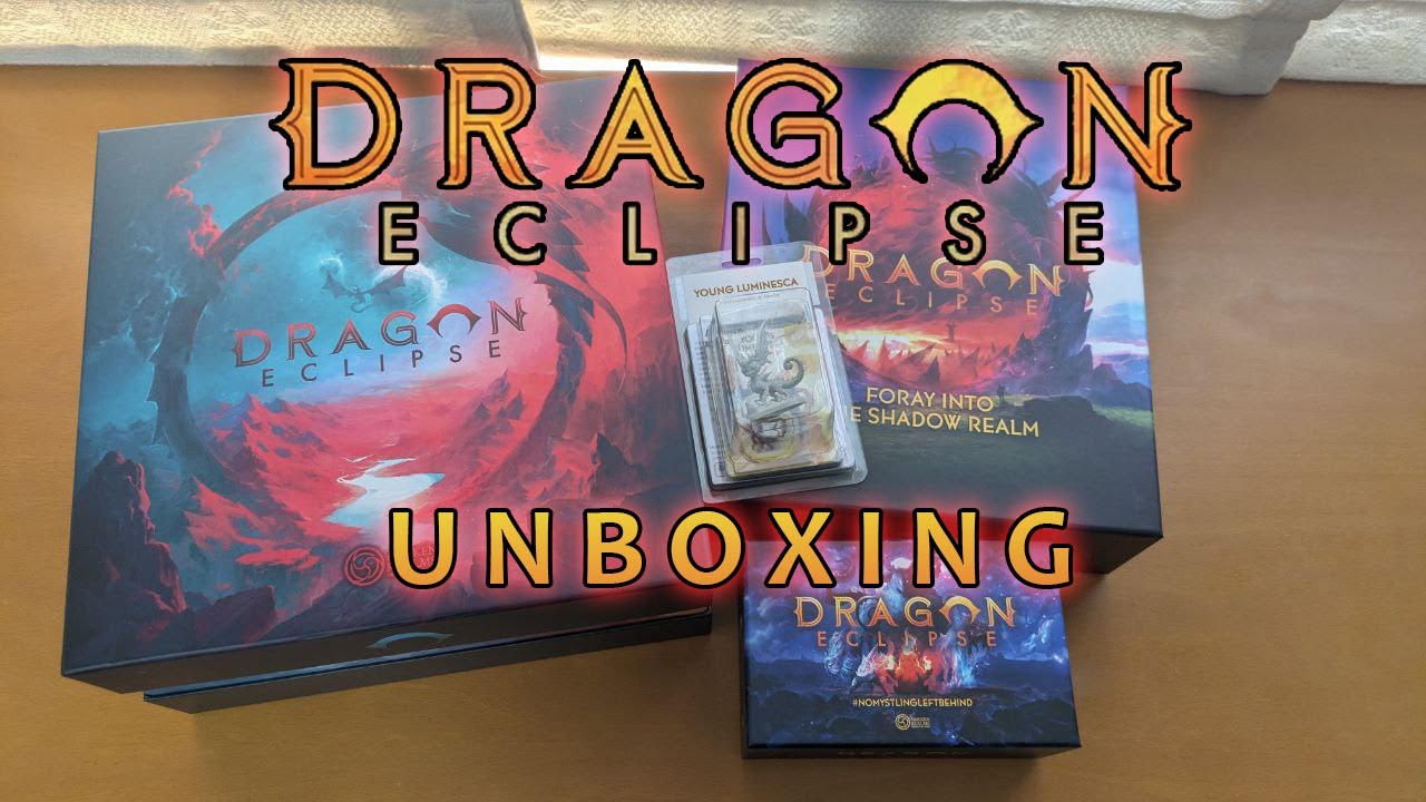 ¿Qué trae DRAGON ECLIPSE? | Unboxing