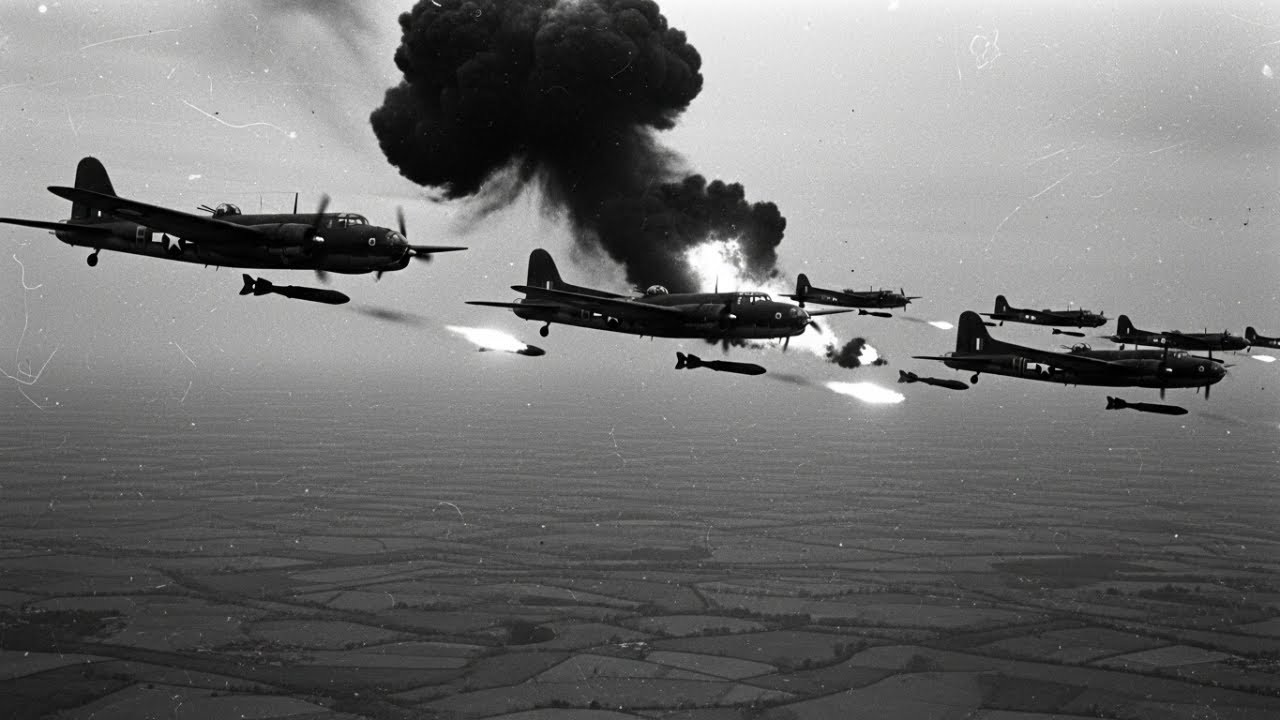 How U.S. Airmen SHUT DOWN a German Radar Network in 12 Minutes