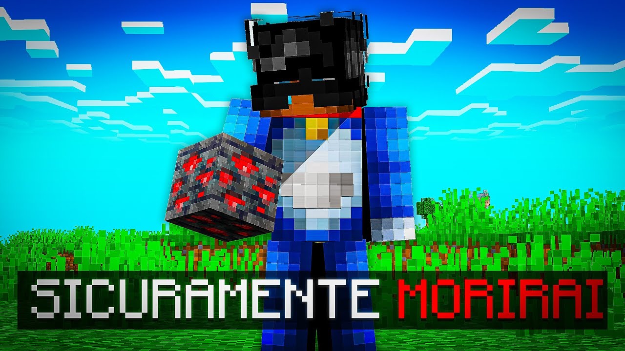 LA TRAPPOLA CHE UCCIDE ISTANTANEAMENTE I GIOCATORI SU MINECRAFT..