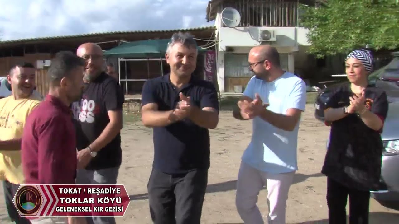 TOKAT / REŞADİYE / TOKLAR KÖYÜ GELENEKSEL KIR GEZİSİ PART 4