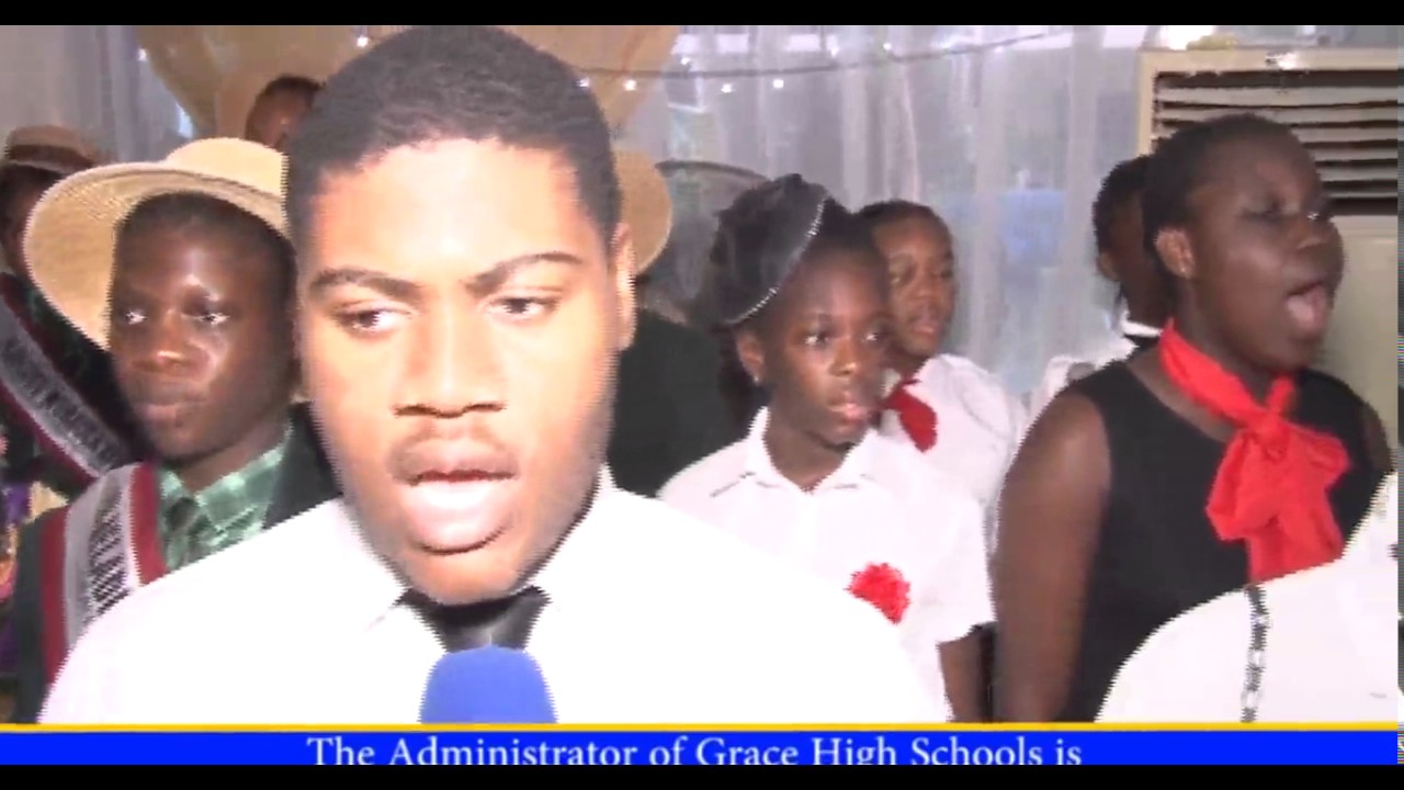 GRACE HIGH SCHOOL GBAGADA ESTATE LAGOS CELEBRATE 19TH VALEDICTORY SERVICE GRADUATION FOR 2017 CLASS