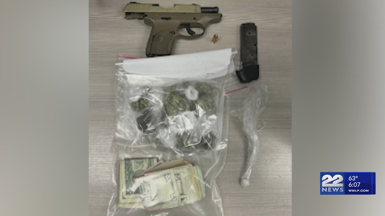 5 arrested after drugs guns and cash seized