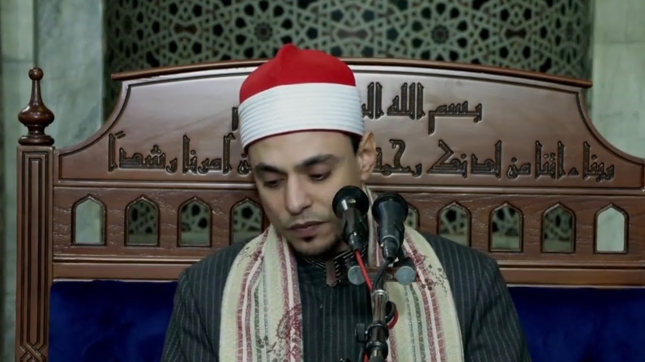 ابتهالات الفجر بالإذاعة من الجامع الأزهر الشريف - المبتهل الشيخ محمد السوهاجي 