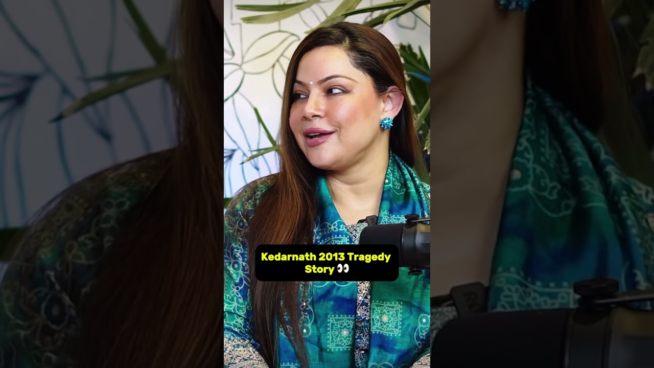 Kedarnath 2013 Tragedy Story 👀 