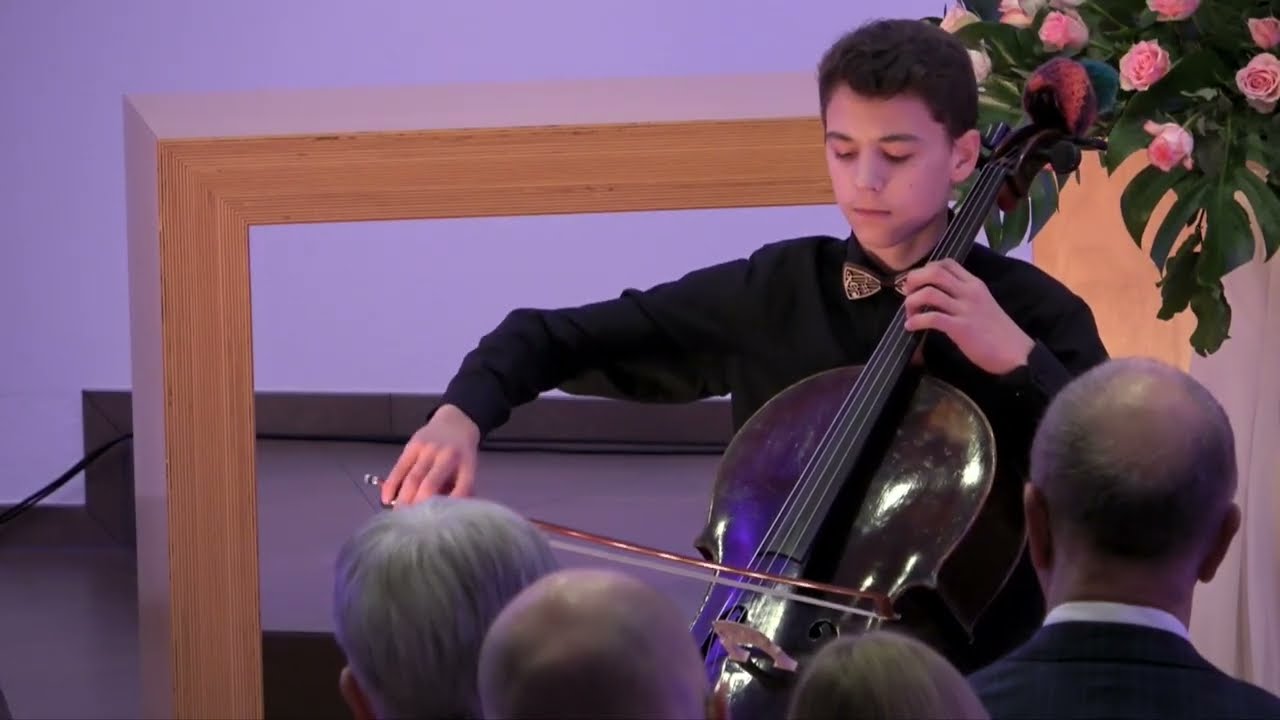 S. Prokofjew, Sonate für Violoncello und Klavier op. 119, 1. Satz Andante grave