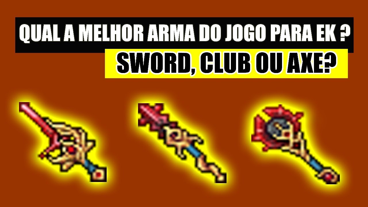 QUAL A MELHOR ARMA DO JOGO PRA&nbsp;EK SOLO?