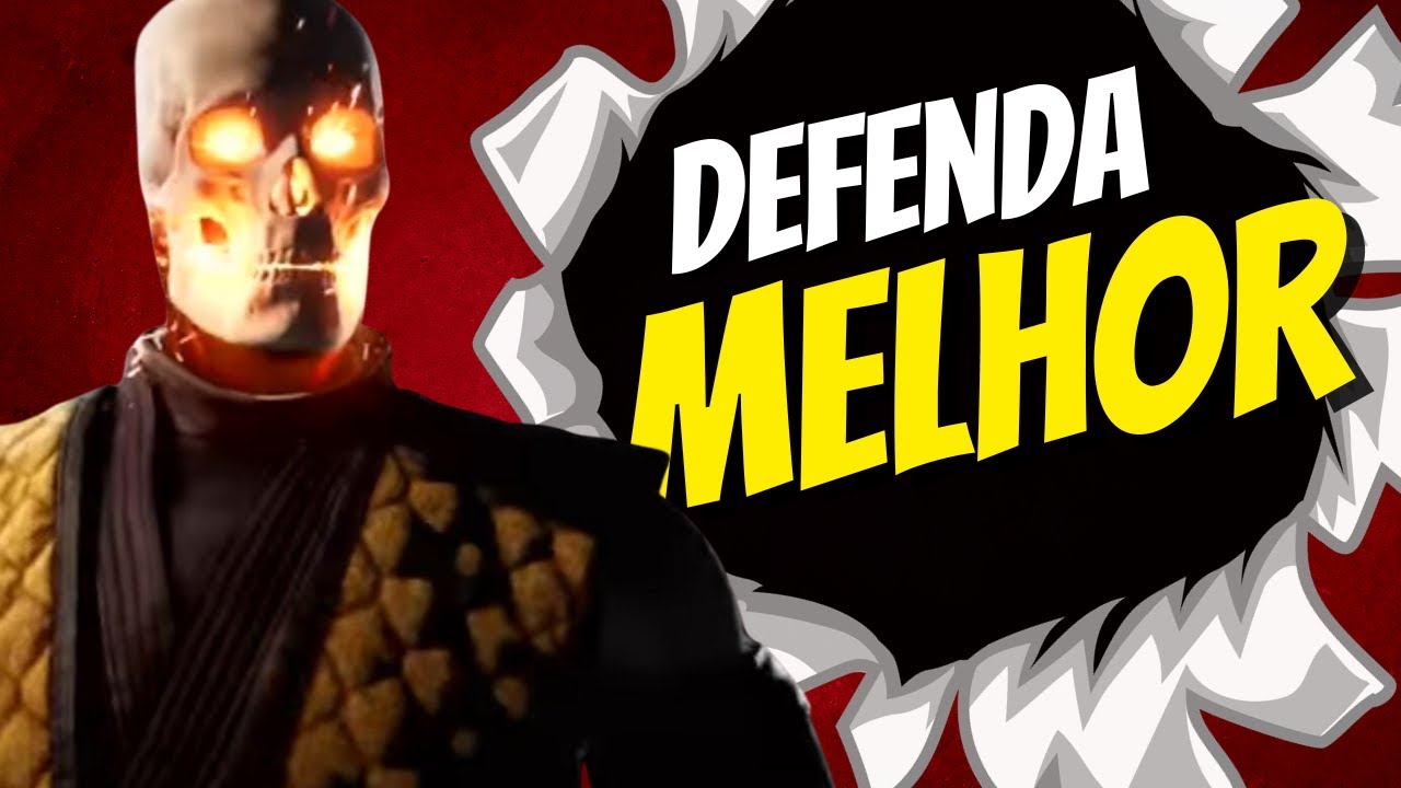Como defender melhor - Op&ccedil;&otilde;es de defesa b&aacute;sicas - Guia MK1