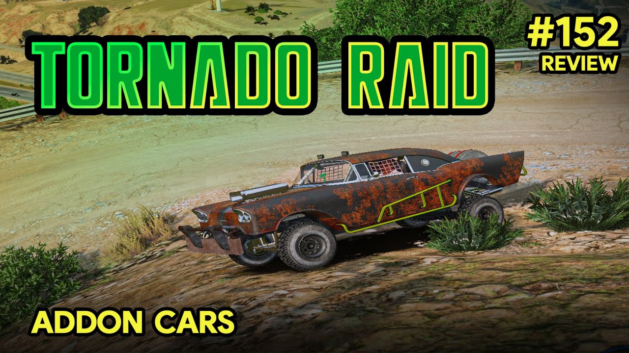Off-Road Beast! Tornado Raid Mod Review - 152